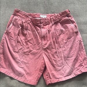 Covington Men's Pink Flat Front Shorts